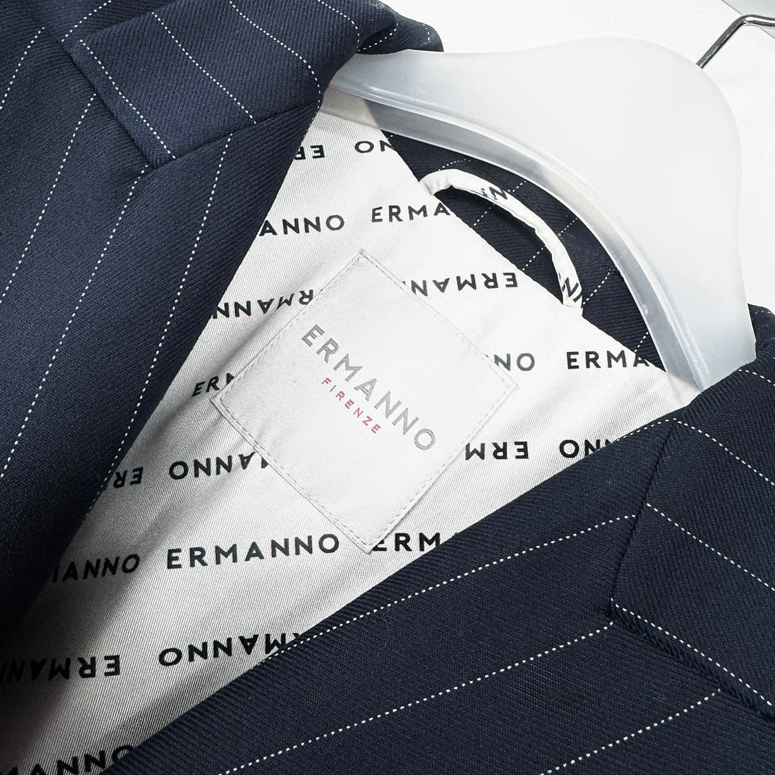 에르마노피렌체 23 핀스트라이프 블레이저 상품이미지4