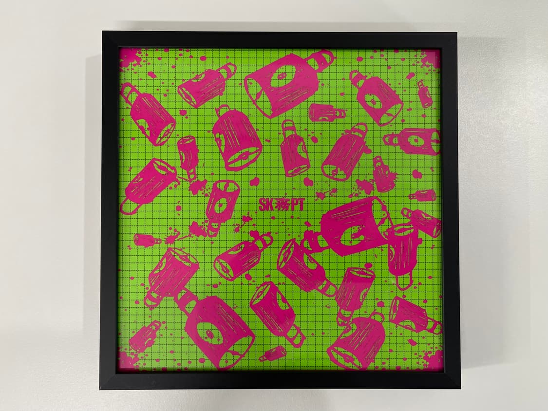 언더커버 x 더블탭스 Undercover SS00 준 타카하시 아트 상품이미지1