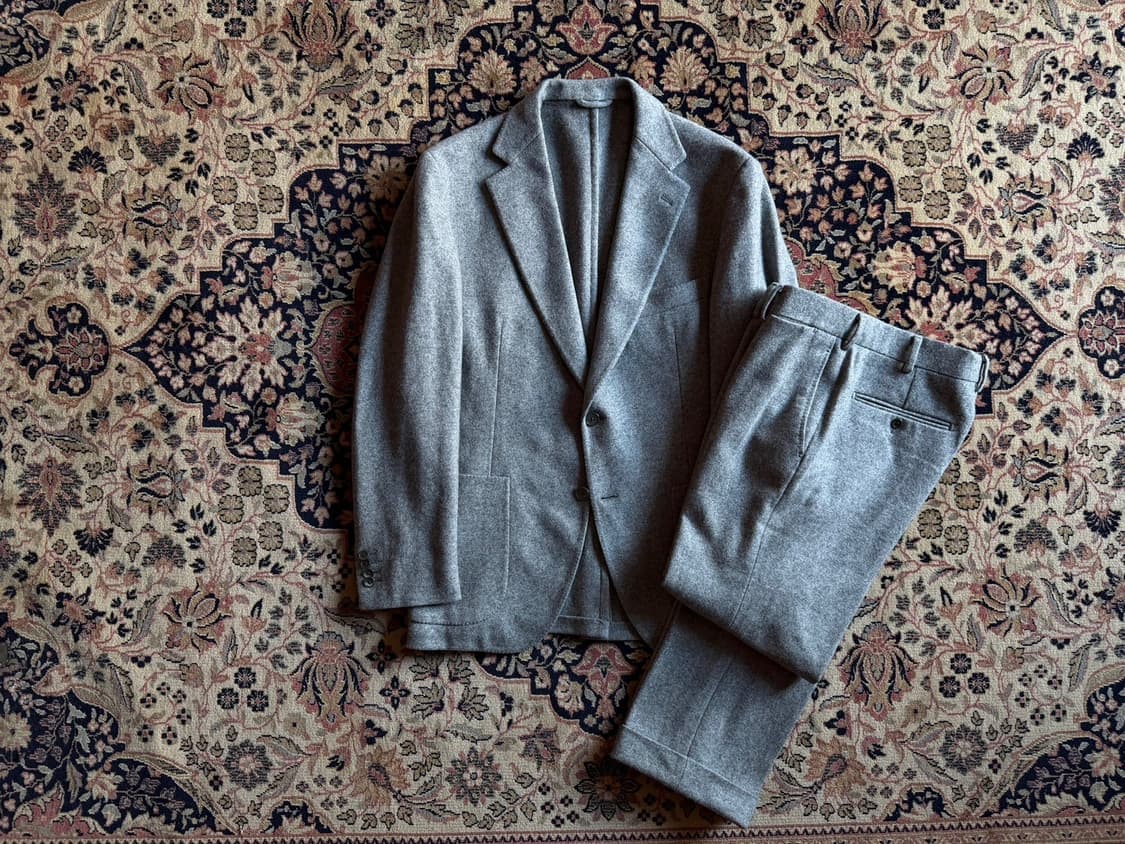 벨베스트 플란넬 수트 셋업 50 상품이미지1