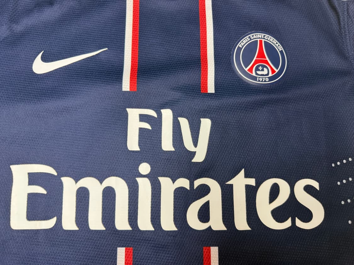 [S] 나이키 12-13 PSG 베컴 마킹 홈 유니폼 상품이미지4