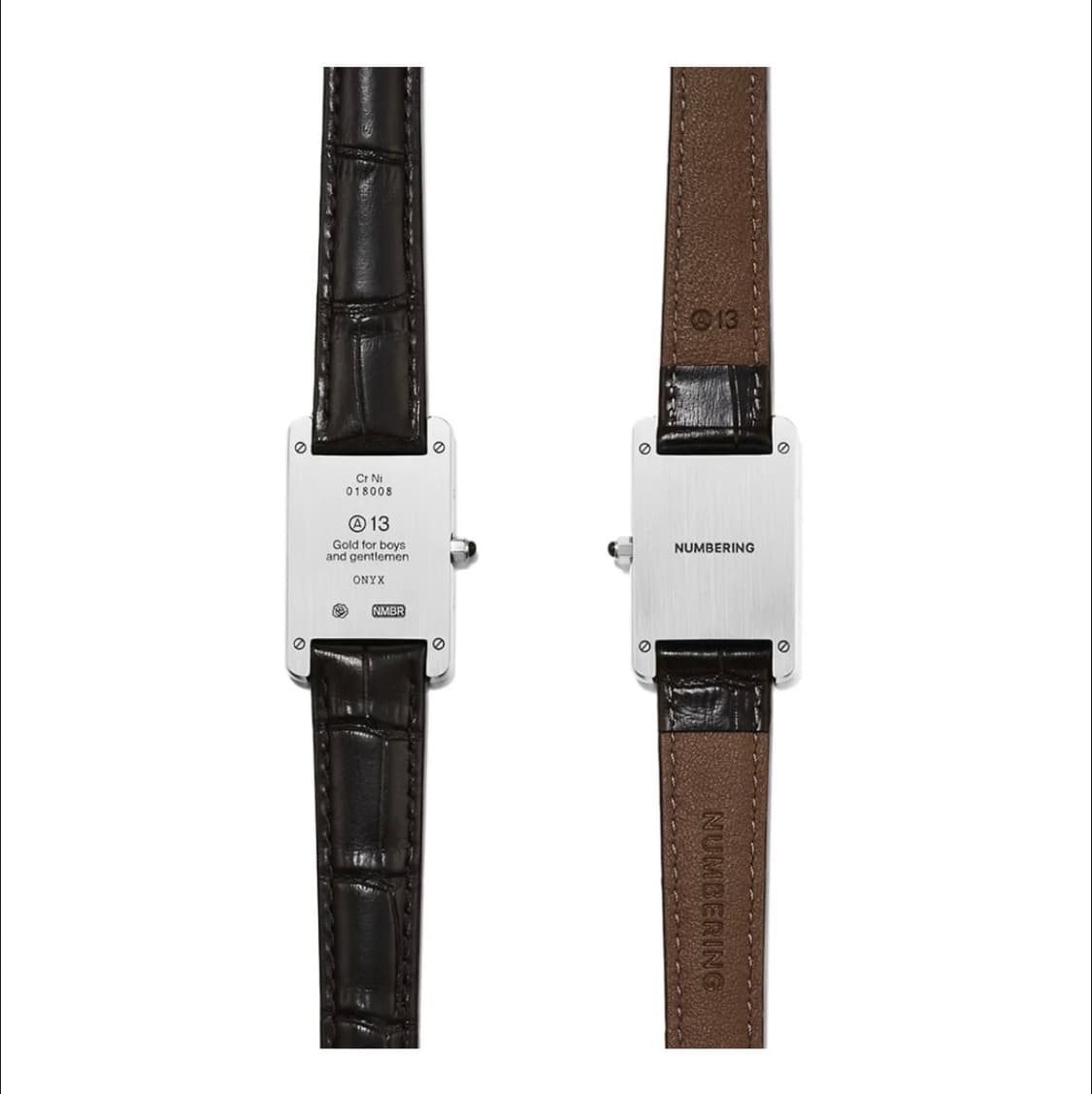 상태최상 넘버링 1901 실버 M사이즈 상품이미지8