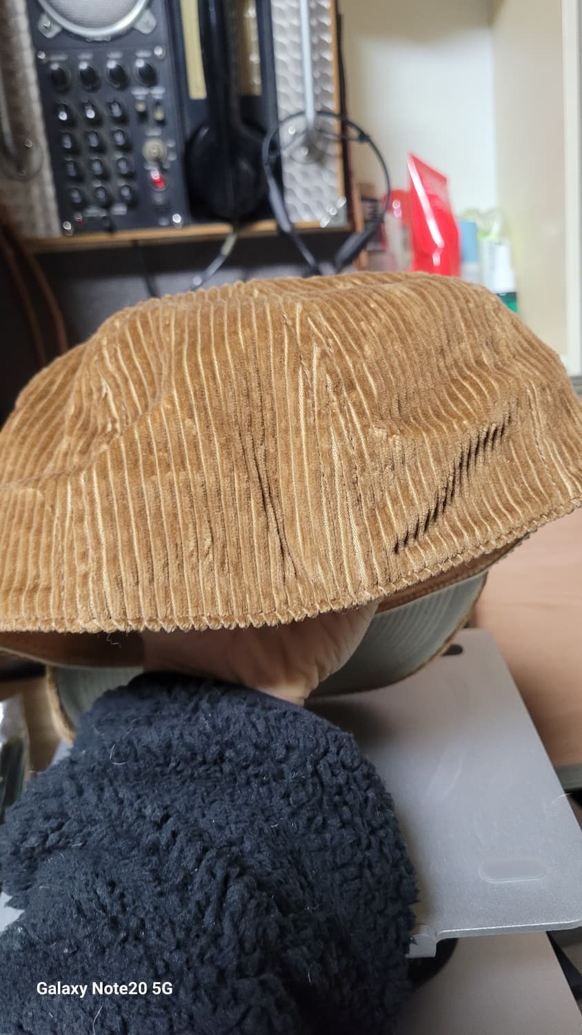 Poten 코듀로이 볼캡 상품이미지2