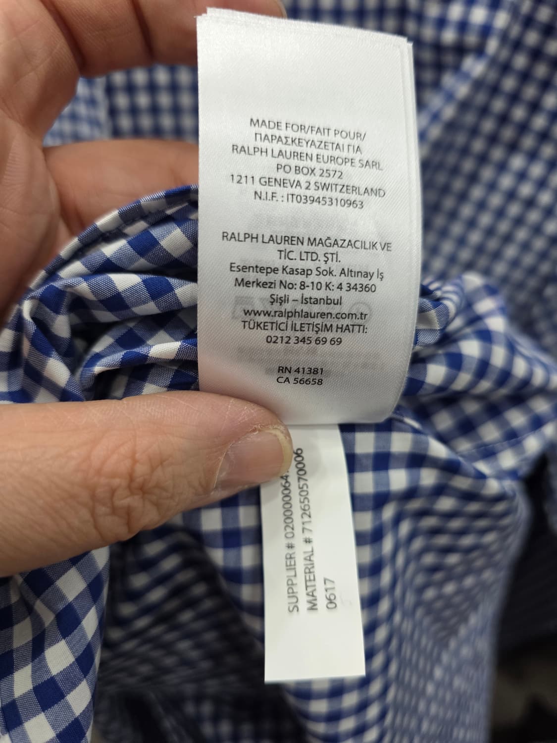 폴로 랄프로렌 여성 셔츠 상품이미지7