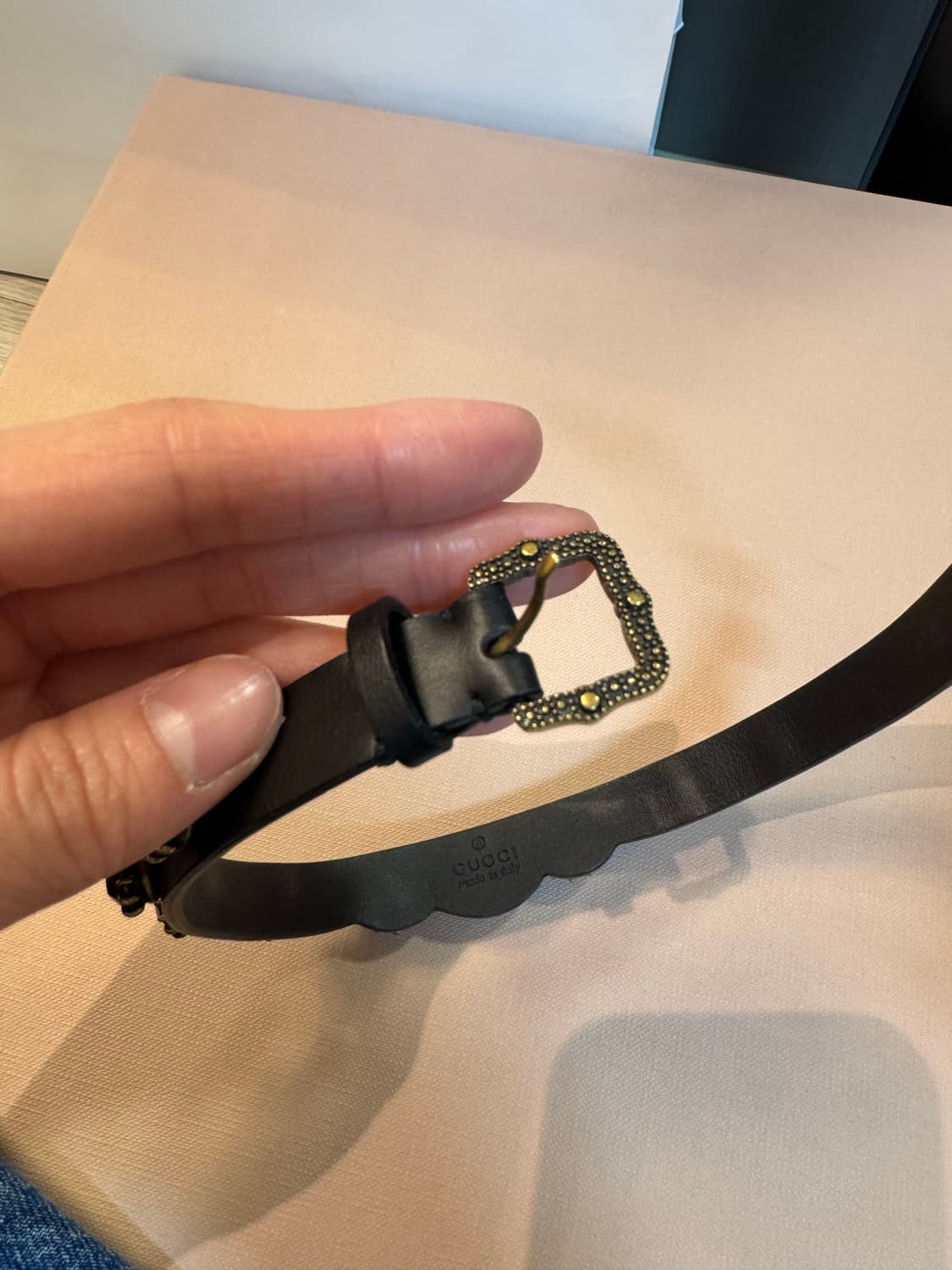 구찌 초커 목걸이 상품이미지2