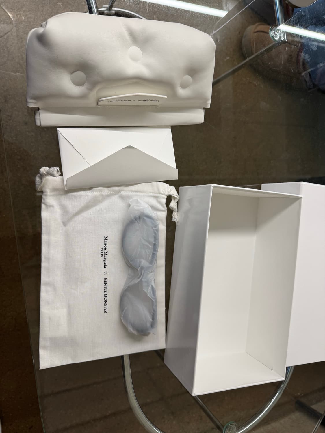 젠틀몬스터 마르지엘라 mm211 블랙 상품이미지2