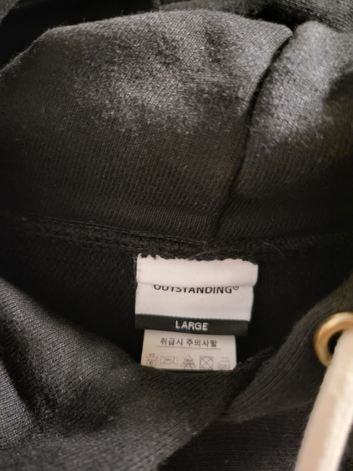 아웃스탠딩 후드티 상품이미지4