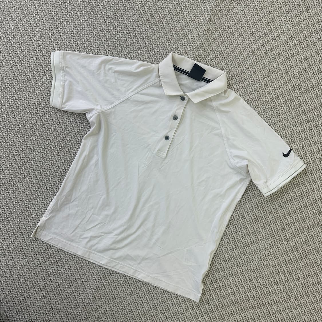 S 나이키 드라이핏 카라 반팔 0416D 상품이미지1