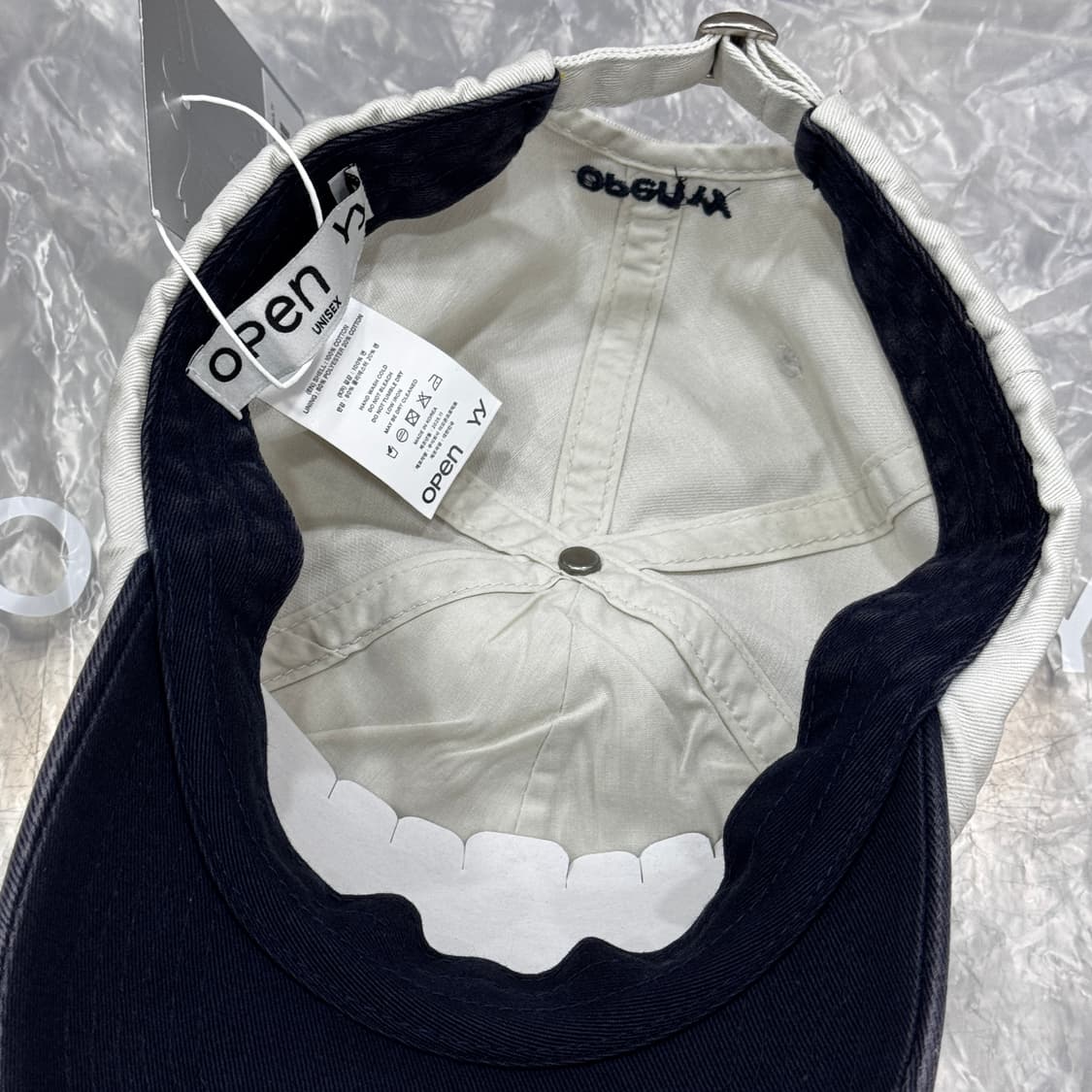 오픈와이와이 Open Yy 코튼 볼캡 멀티 상품이미지2