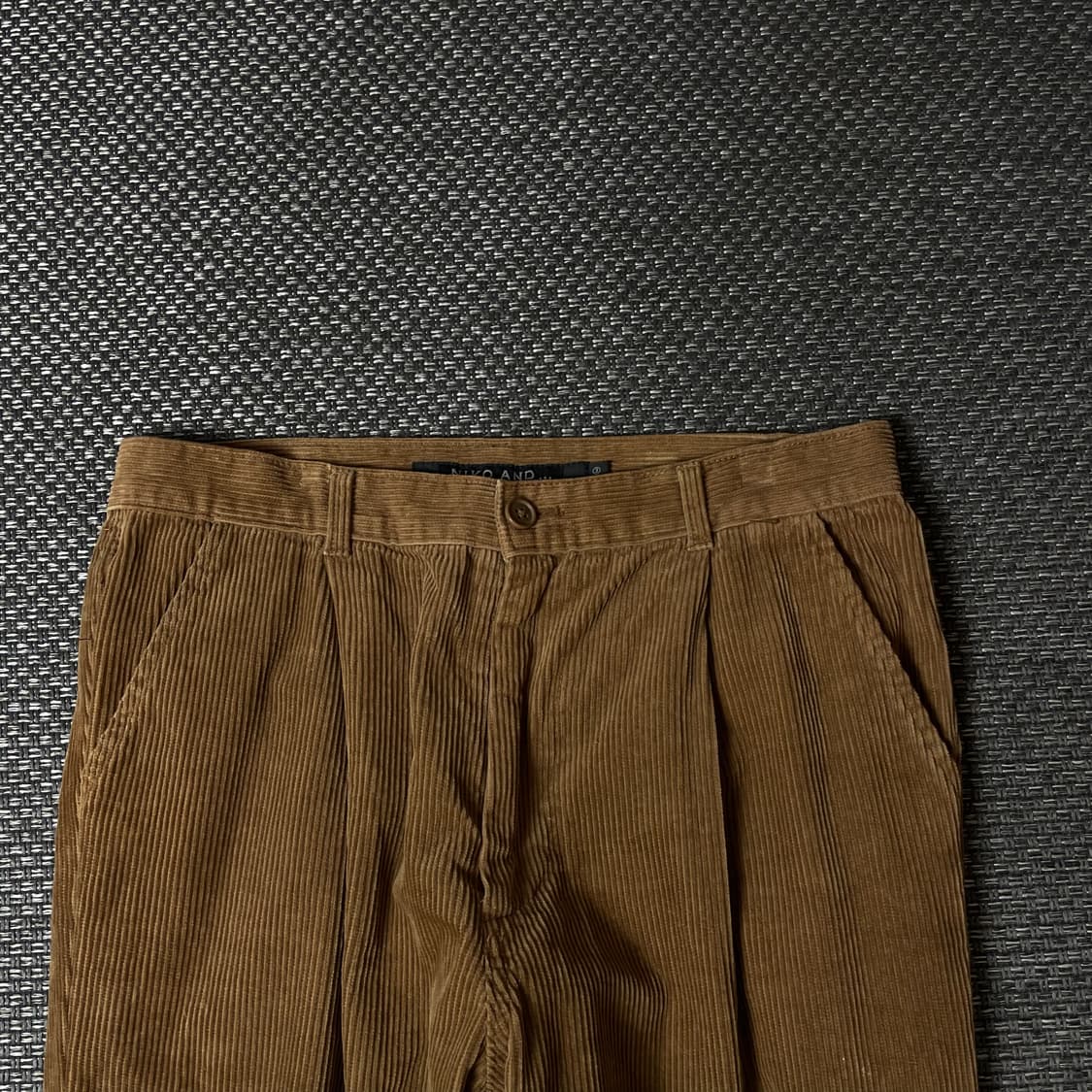 (33) 니코앤드 브라운 코듀로이 팬츠 3 상품이미지3