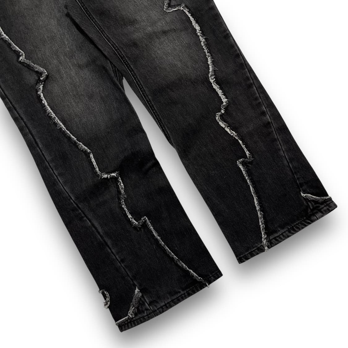 랭글러 디스트로이드 인디고 웨스턴 흑청 데님팬츠 상품이미지5