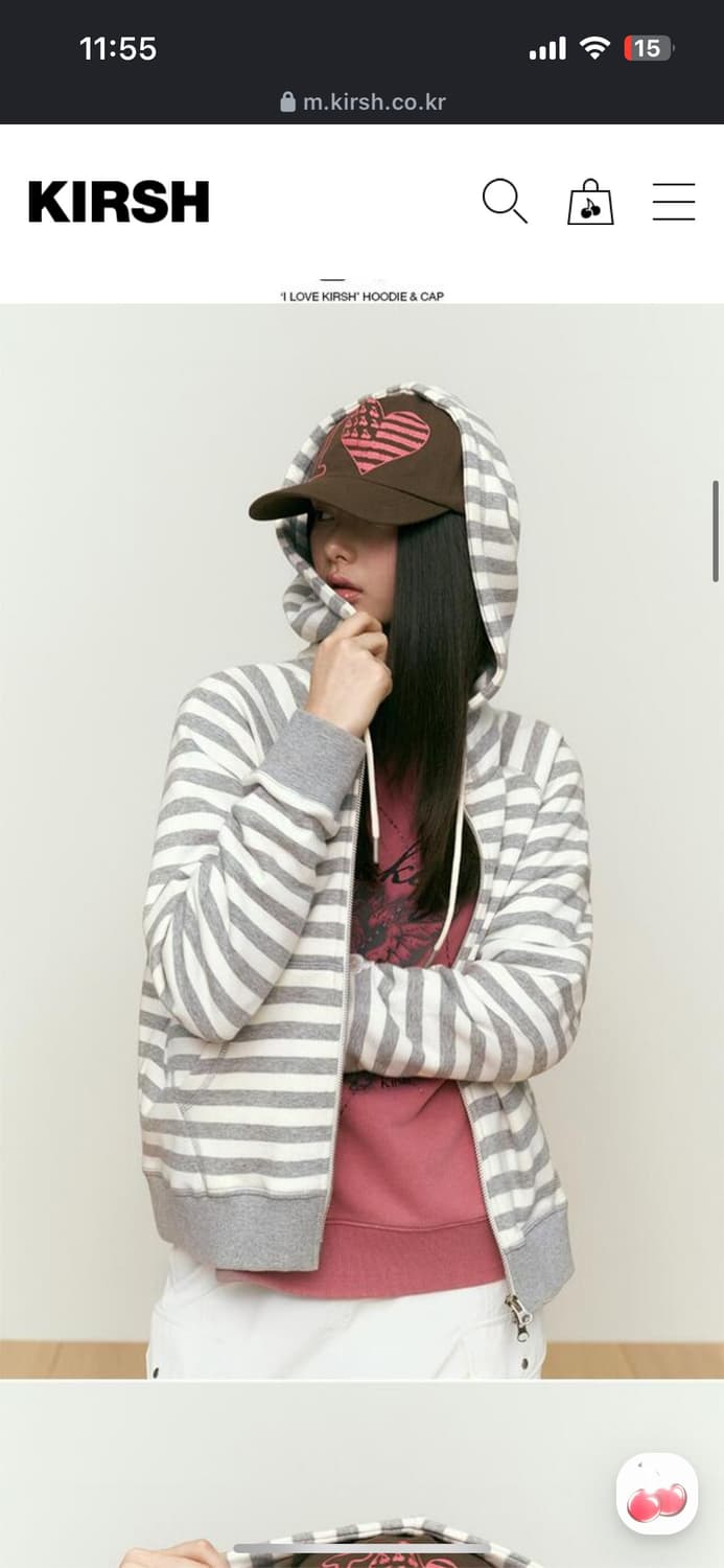 키르시 볼캡 상품이미지2