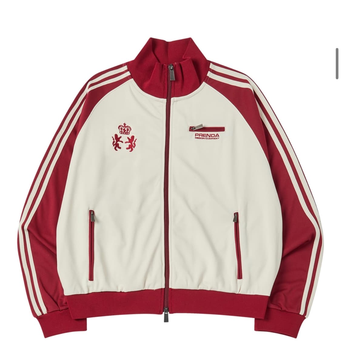 프렌다 RAGLAN TRACK JERSEY JACKET 져지 상품이미지3