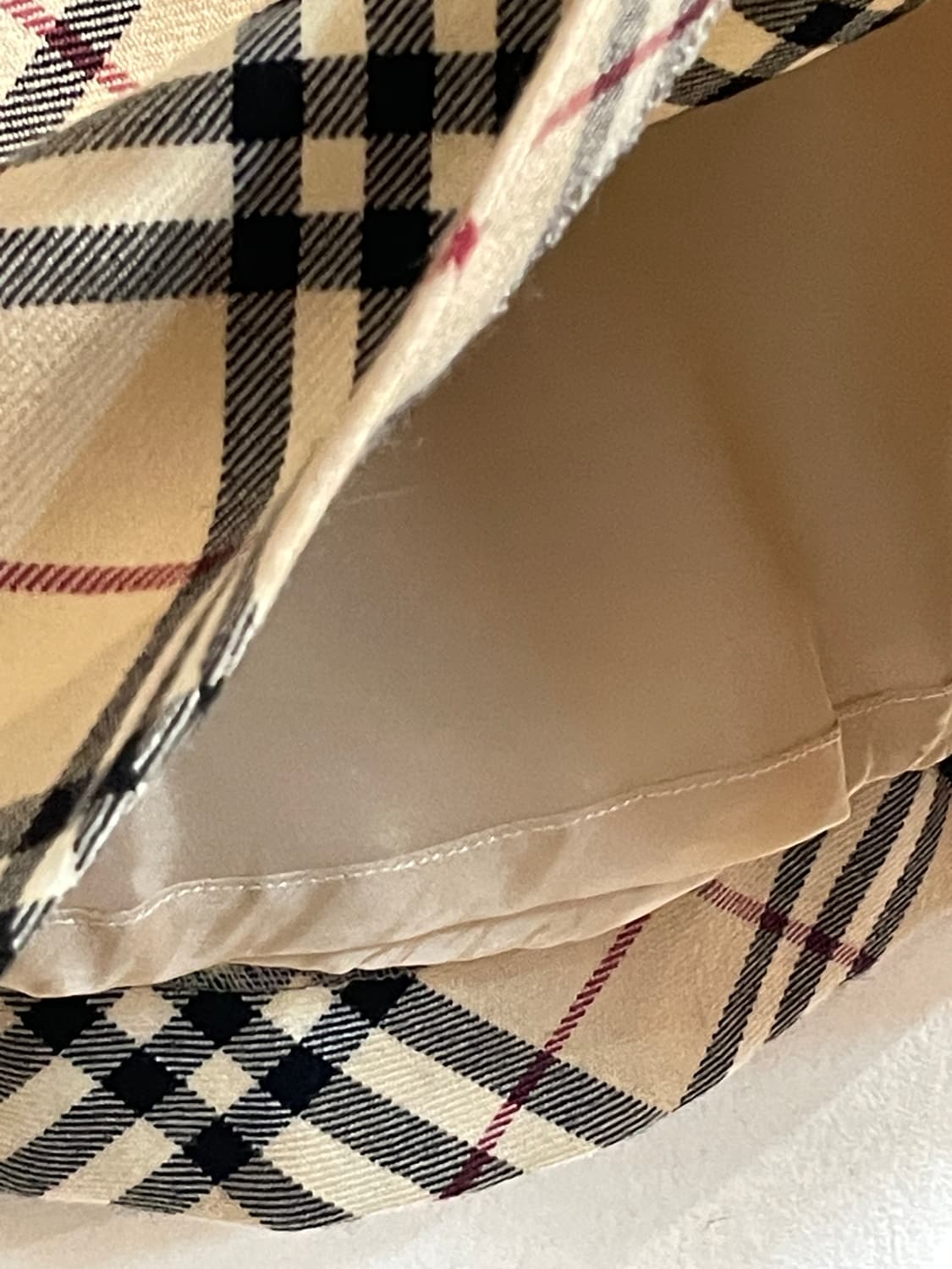 버버리 런던 노바 체크 미니 스커트 상품이미지5