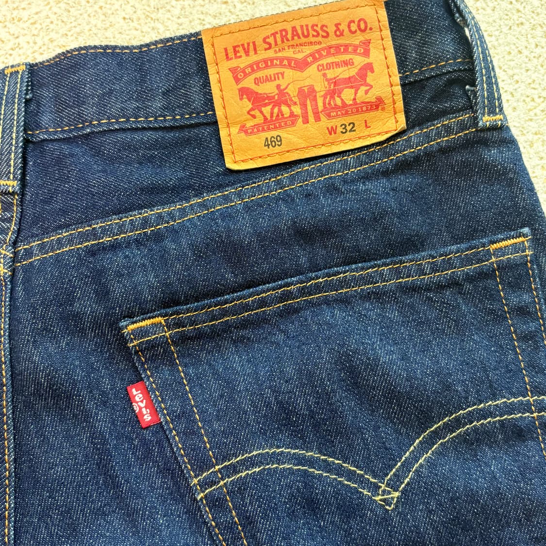 리바이스 469 버뮤다 상품이미지3