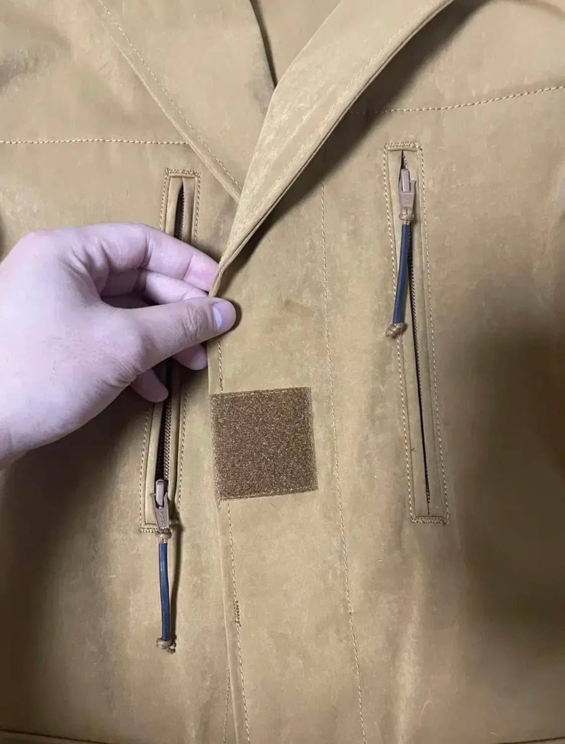 바스통 사파리 자켓 상품이미지3