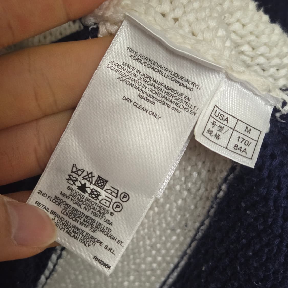 브룩스브라더스 스트라이프 니트 / 여성 니트 상품이미지5