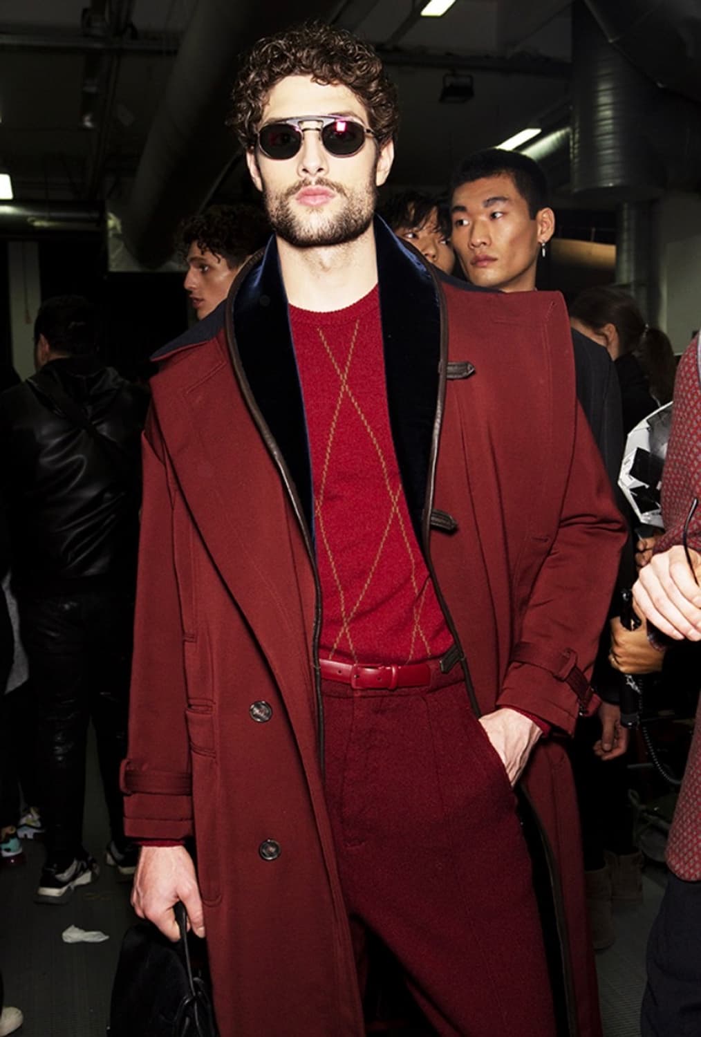 조르지오 아르마니 롱코트 상품이미지1