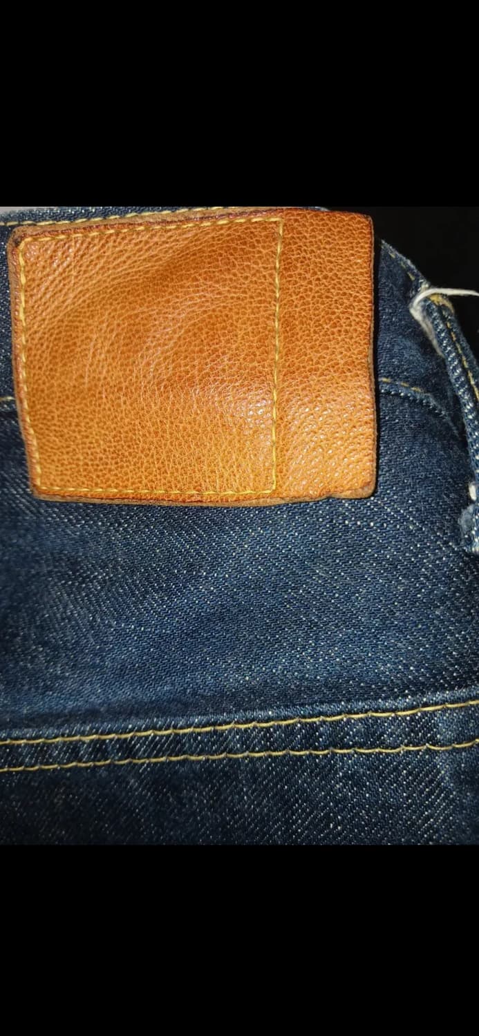 COMME des GARCON RED SELVEDGE WIDE DENIM 상품이미지4