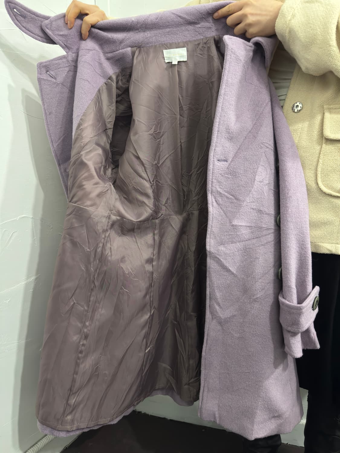 rienda button coat 상품이미지8