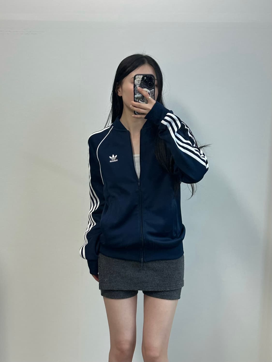 아디다스 유로파 네이비 라인 트랙탑 져지  상품이미지1