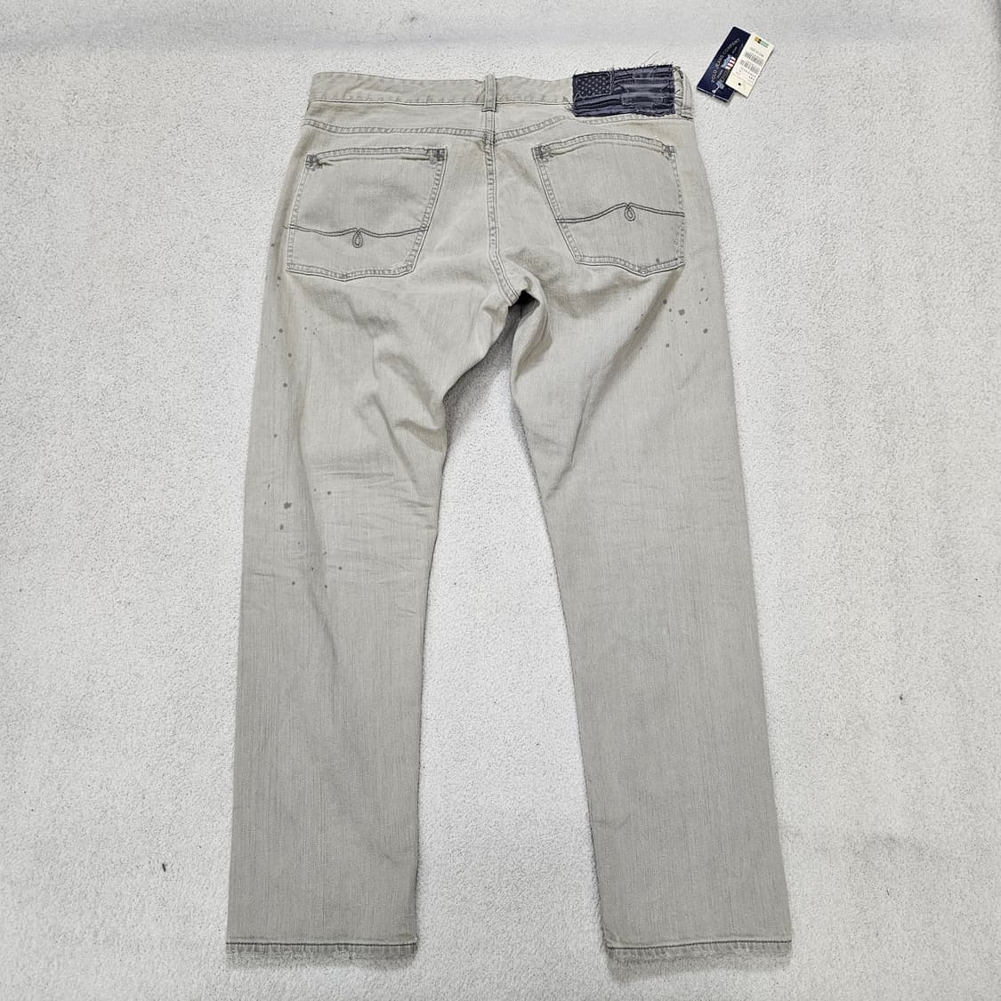 폴로진스 페인팅 팬츠 32 상품이미지2