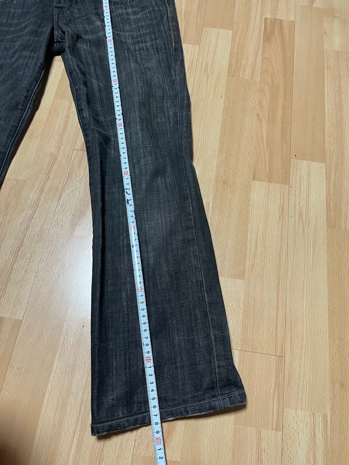 30x32 리바이스 빈티지 00s 웨스턴 데님팬츠 상품이미지5