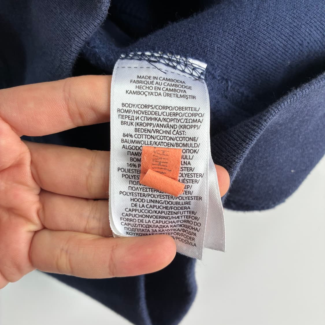 Polo 폴로 랄프로렌 신형 딥네이비 써멀 후드집업 상품이미지6