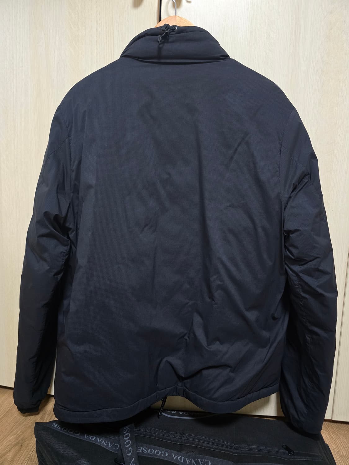 [XL] 캐나다구스 롯지 논후드 블랙 패딩 상품이미지5