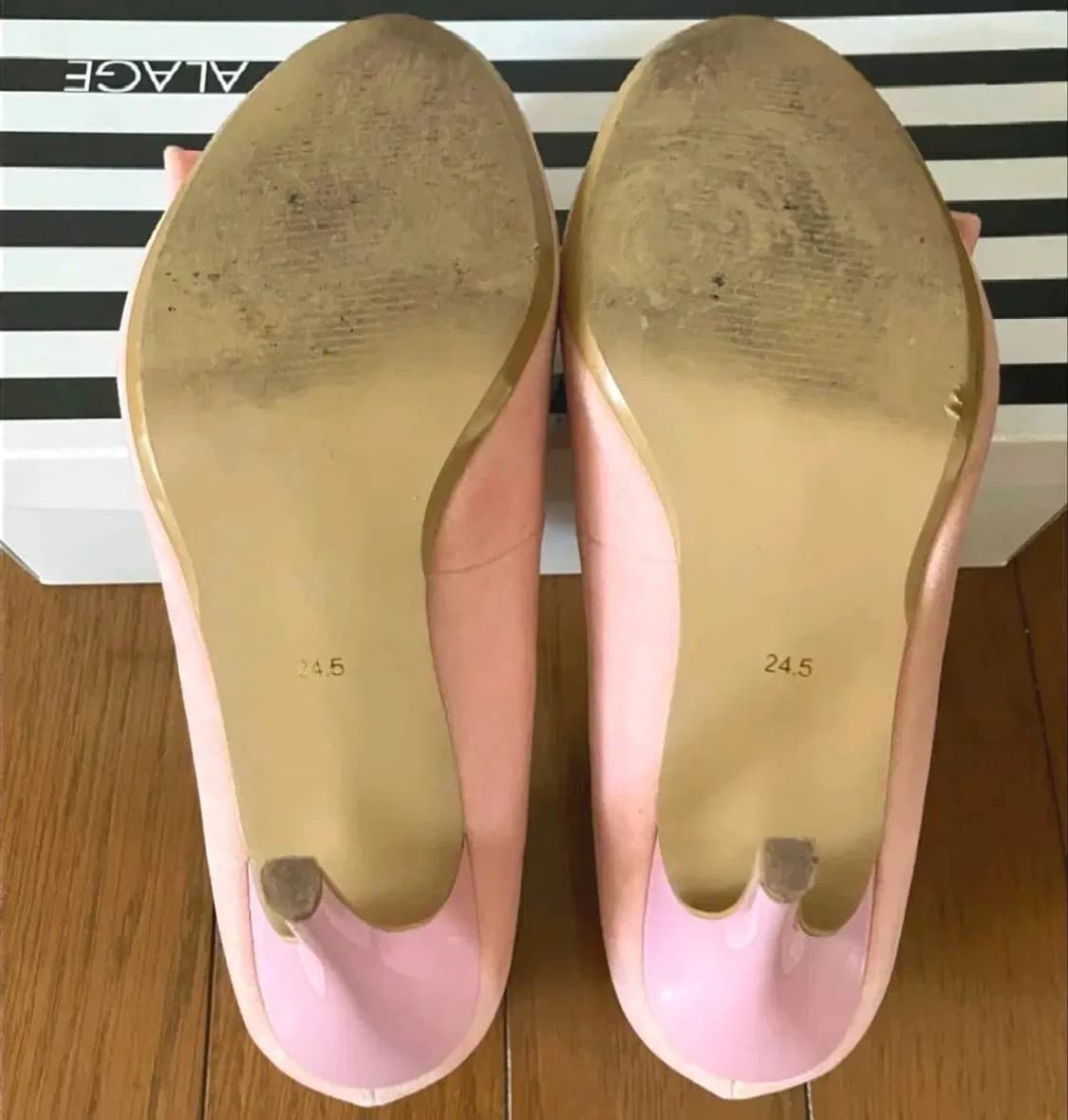 빈티지구두하이힐달천대장y2k히메갸루긱시크헤이세이고스로리펑크로걀마즈깔핀터깔 상품이미지9