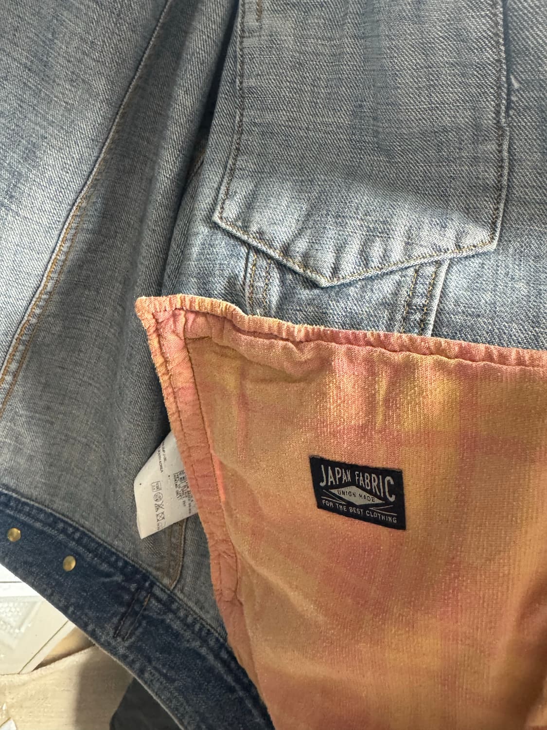 벨리에 브로큰엄브렐라재팬 데님자켓 3 상품이미지6