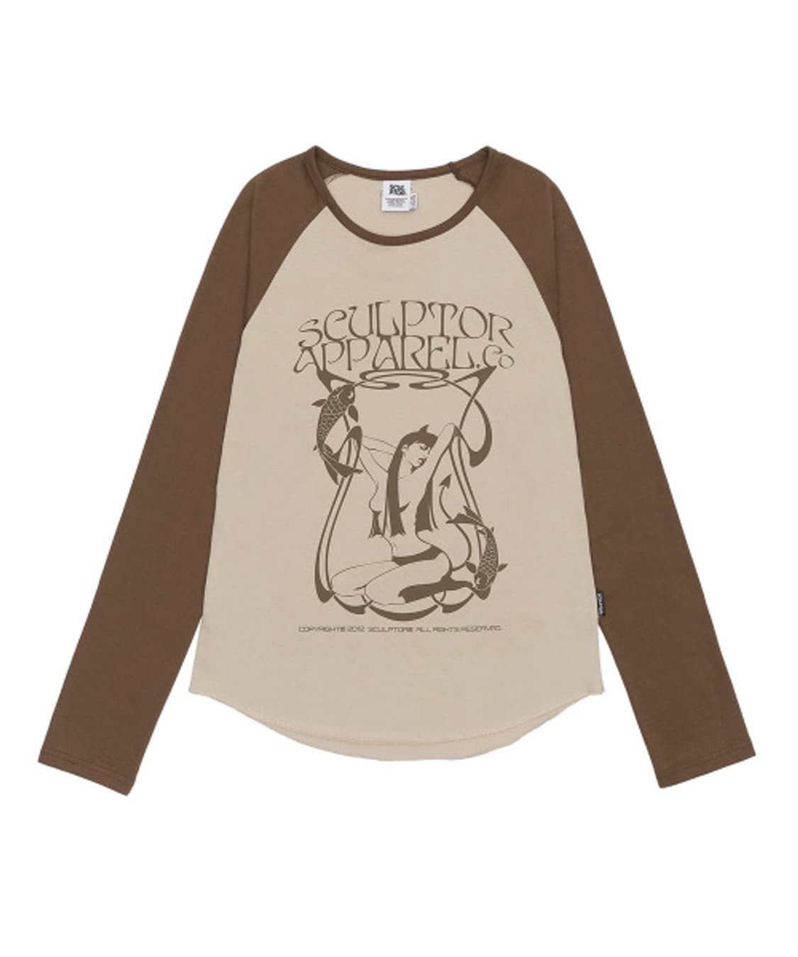 Sculptor Devil naglan Long Sleeve 상품이미지1