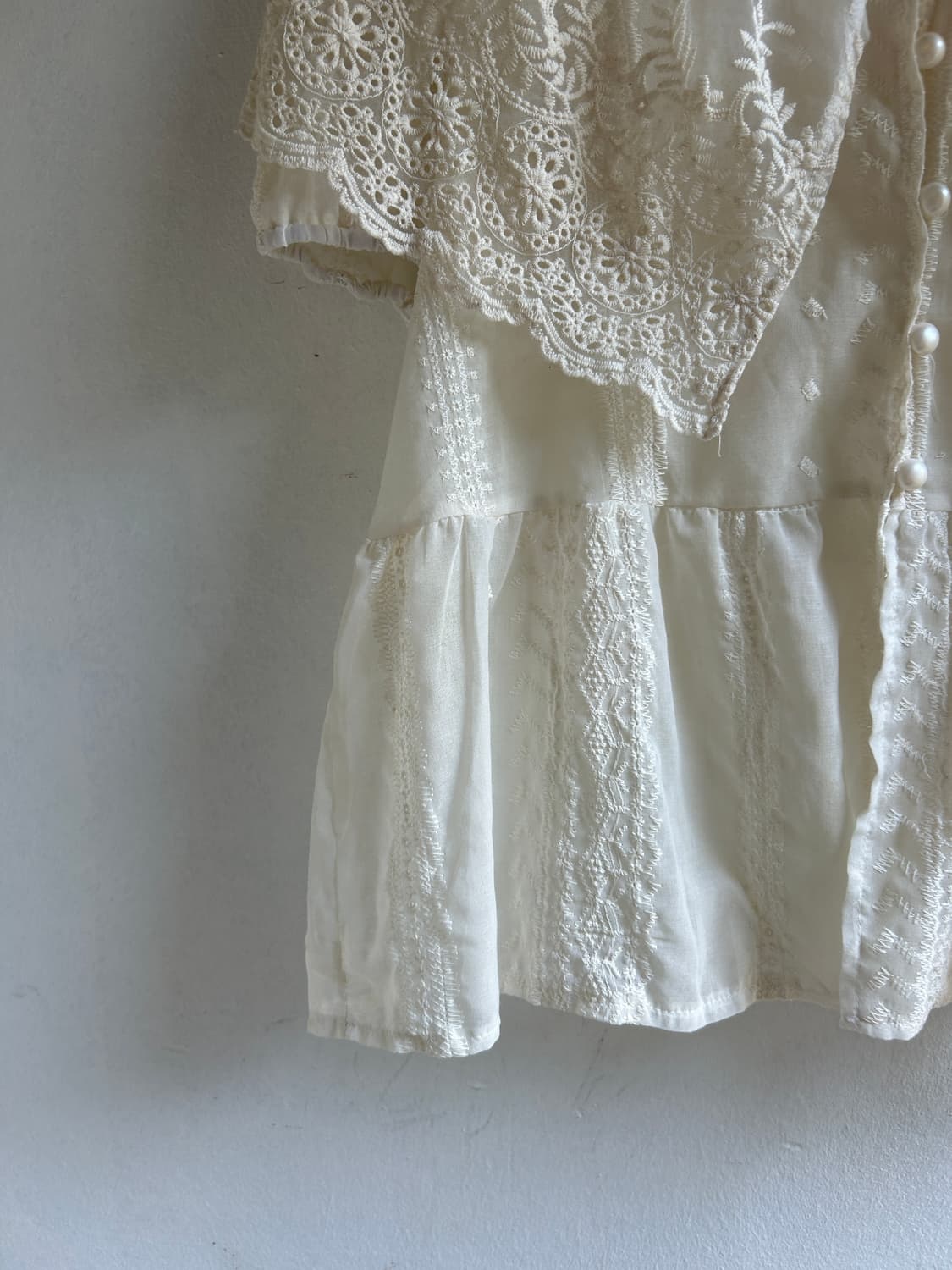 케이프 블라우스  상품이미지5