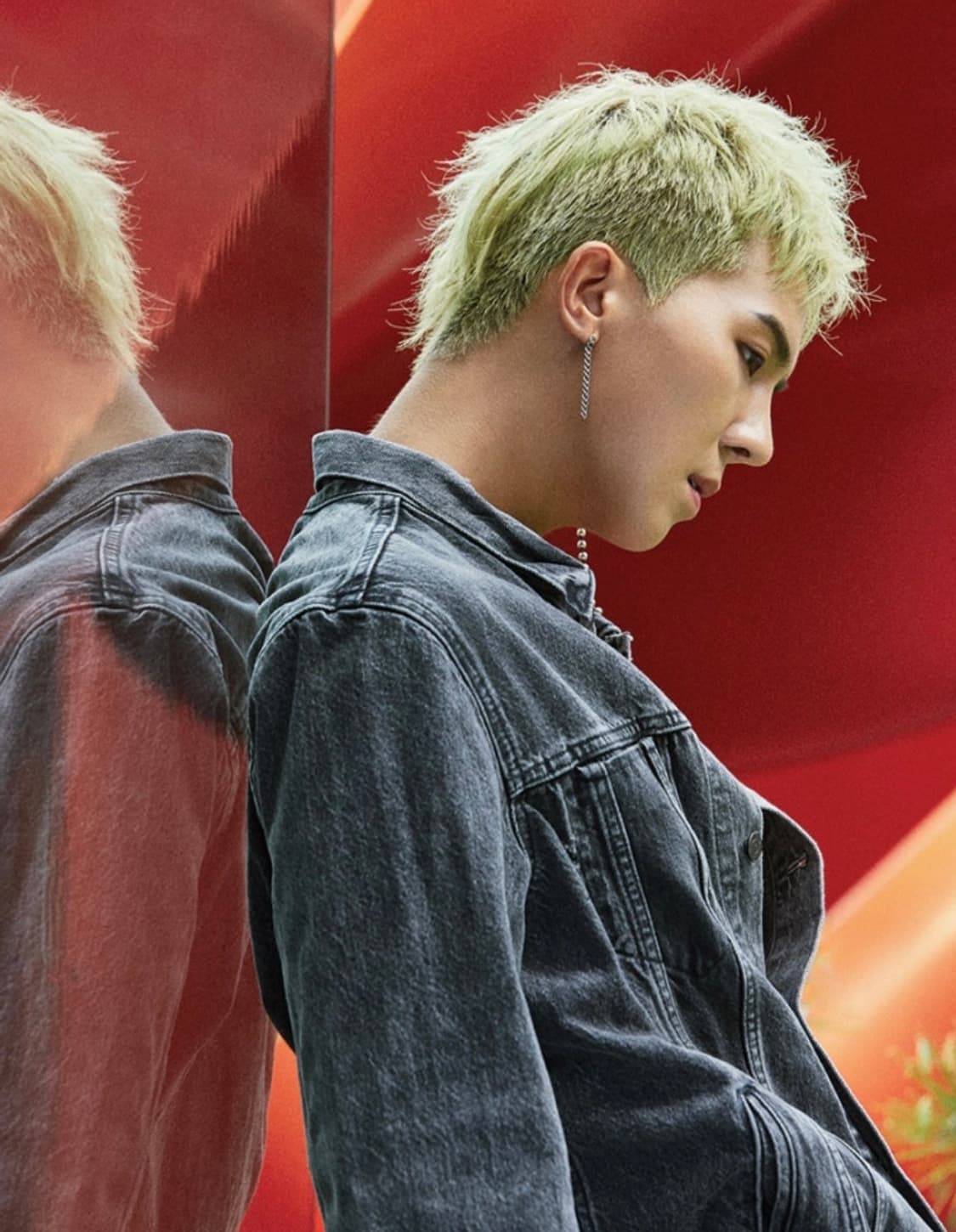 (송민호 착용) 리바이스 알럴트 데님 자켓 상품이미지1