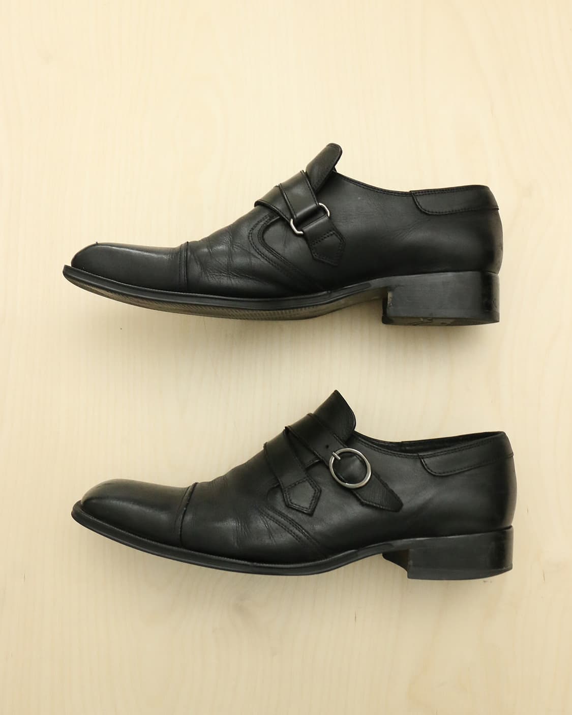 캐서린 햄넷 런던 몽크 스트랩 슈즈 상품이미지5