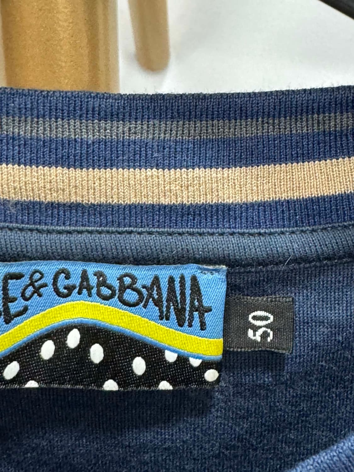 백화점판 한정판 돌체앤가바나 반팔 50사이즈  상품이미지2