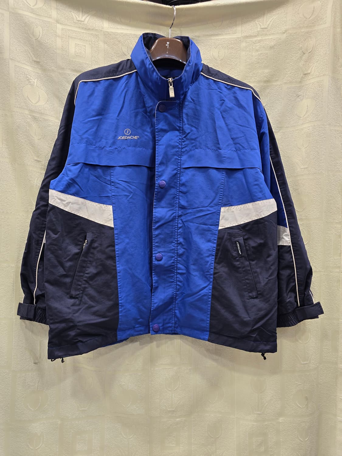 죠다쉬 Jordache 90's 올드스쿨  바람막이 자켓 100 상품이미지1