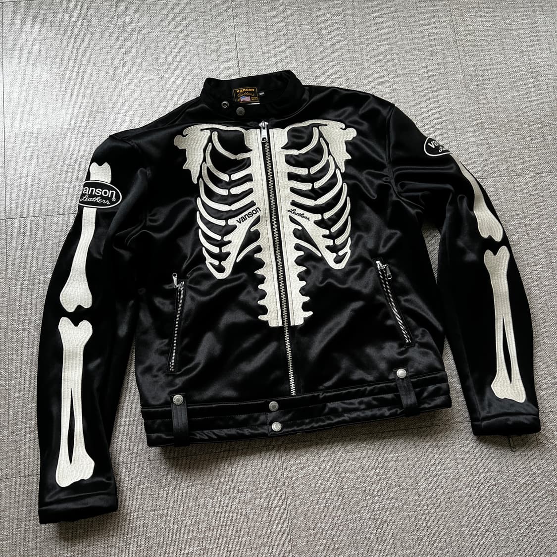 밴슨 본 라이더 자켓 XXXL 상품이미지1