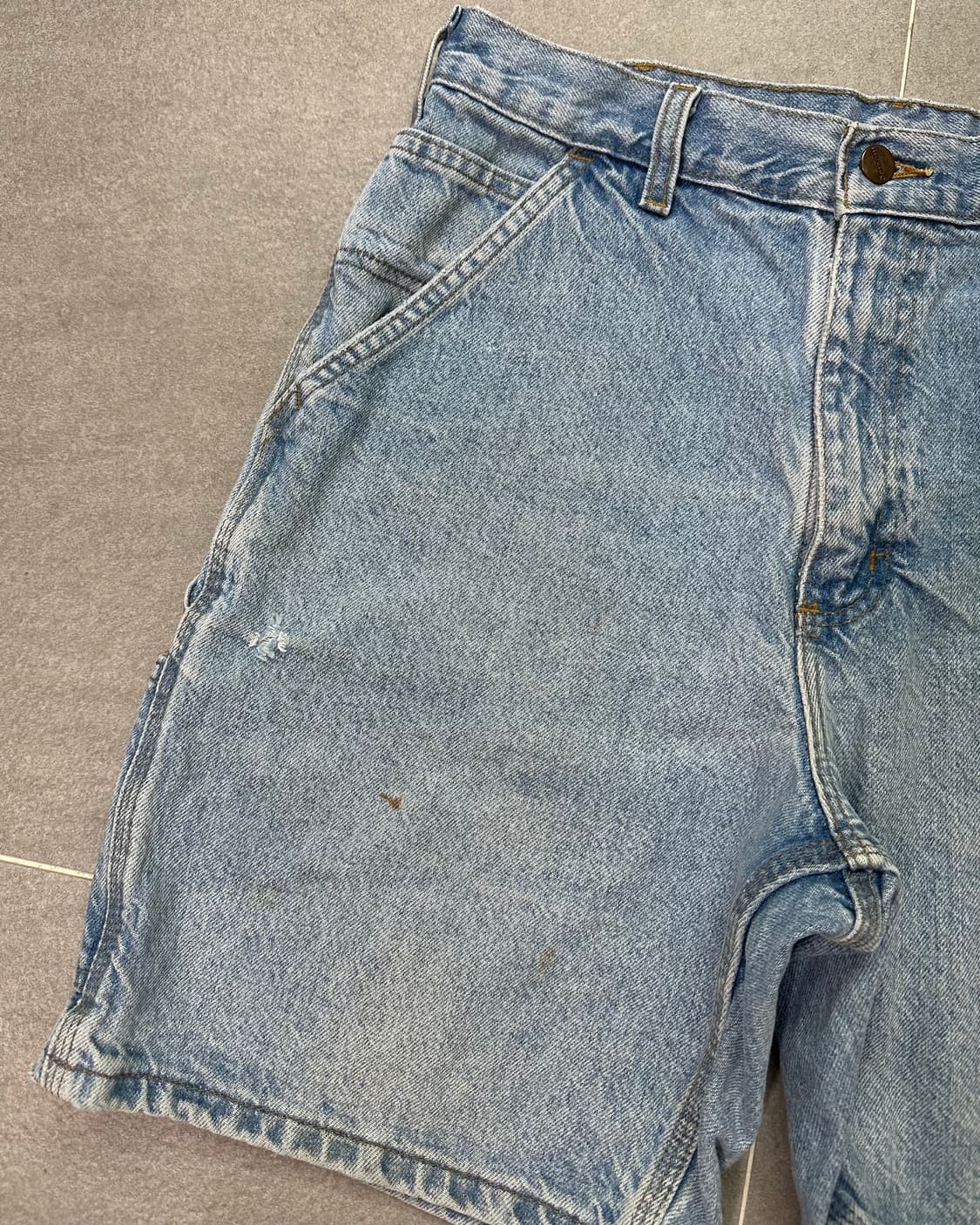 (허단40)칼하트 데님 반바지-M2145 상품이미지3