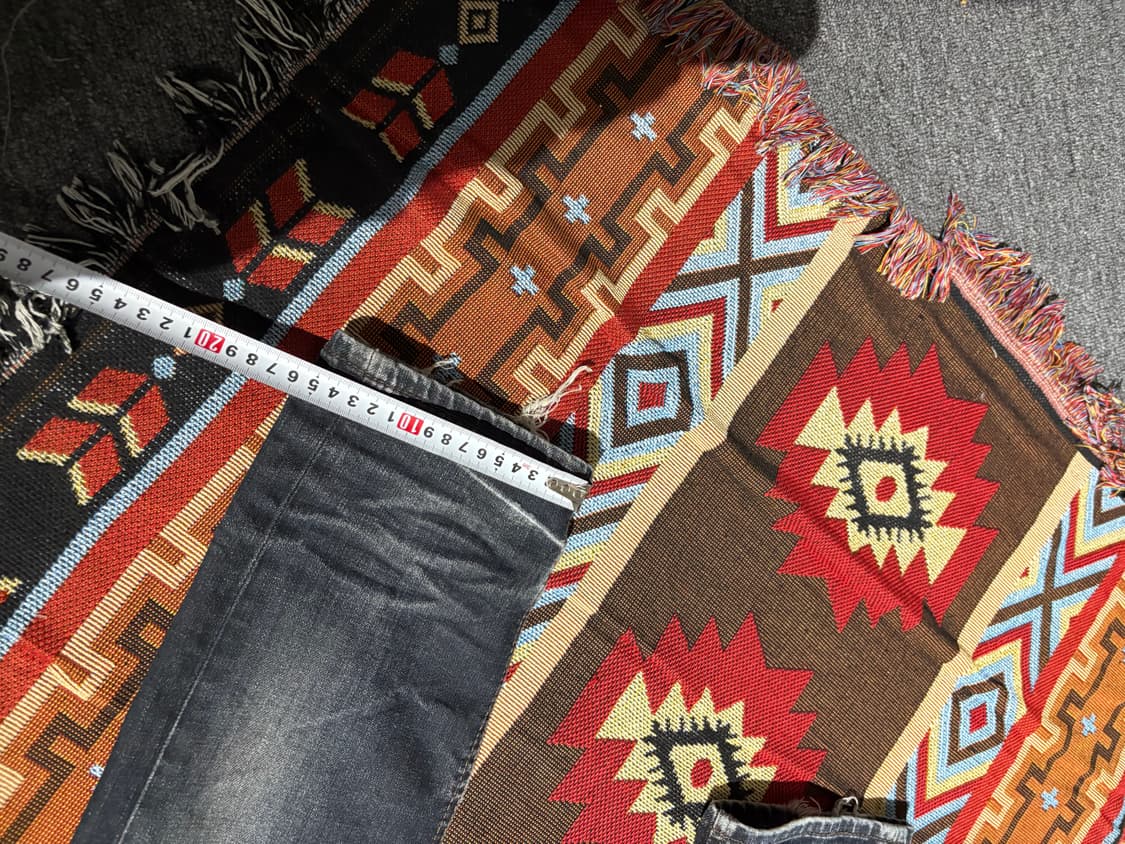 빈티지 자수 팬츠 상품이미지8