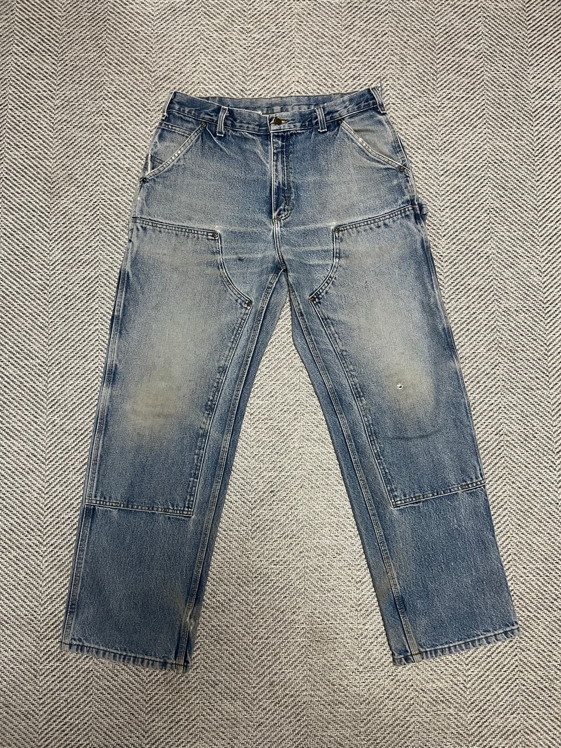 00s 칼하트 더블니 b73 34x32 상품이미지1