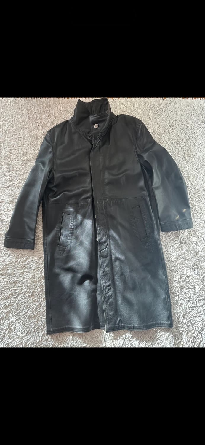 발렌티노 레더 코트 상품이미지1