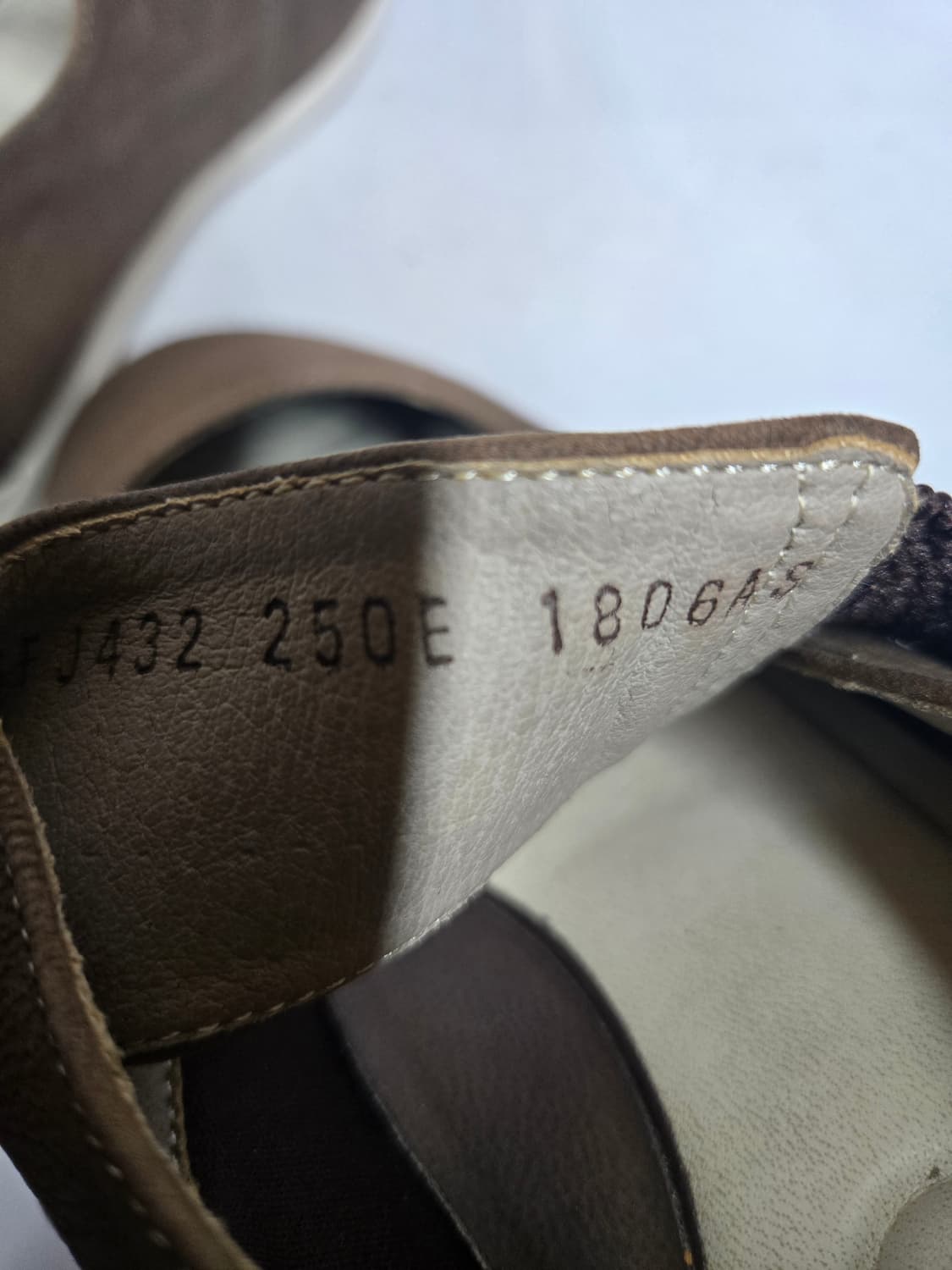 Hush Puppies 메리제인 브라운 250mm 상품이미지5