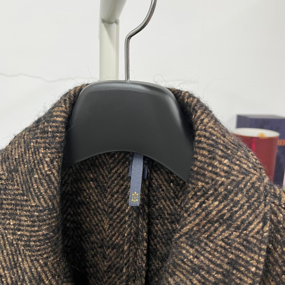 몬테도로 울블렌드 코트 48 상품이미지3