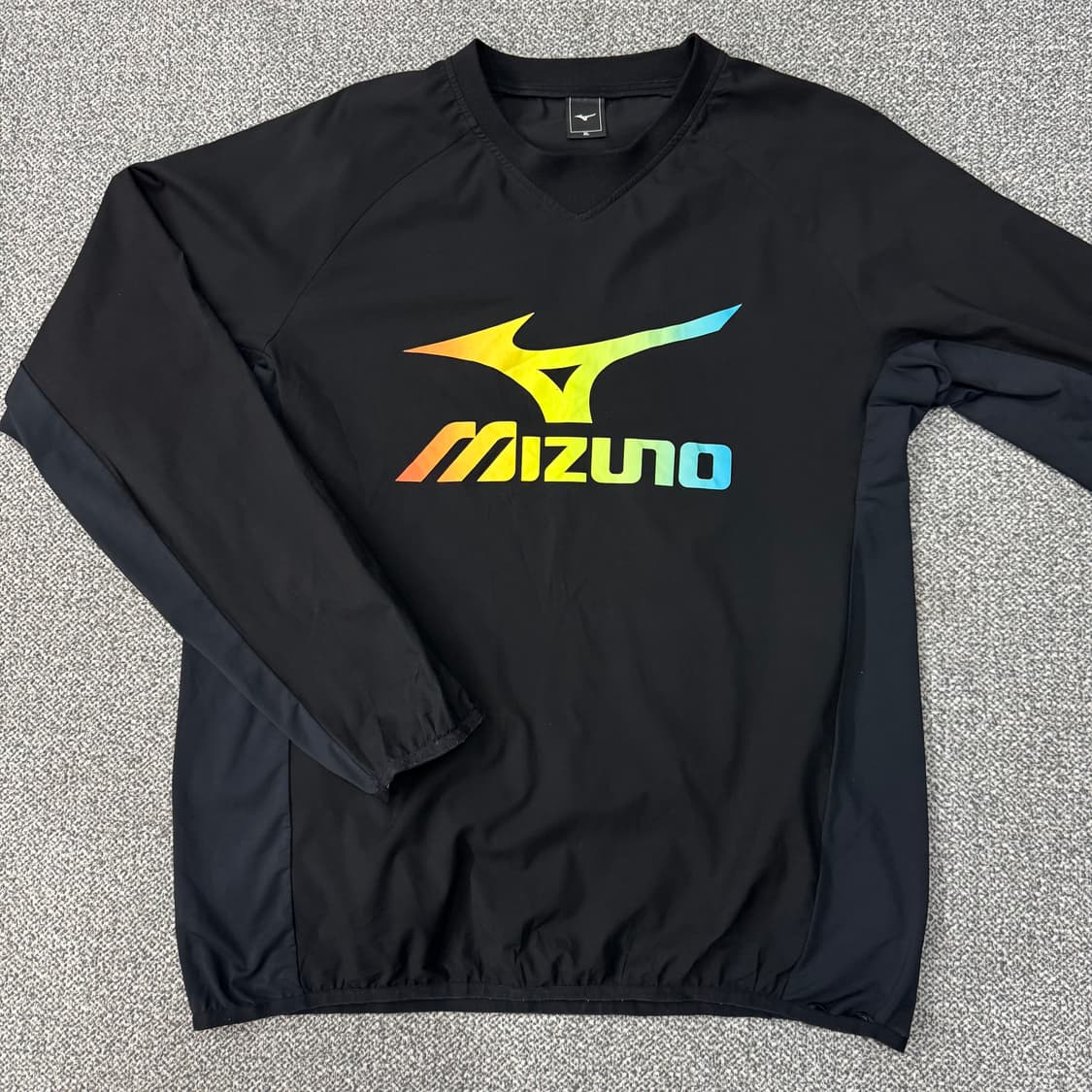 미즈노 경량 웜업 바람막이 상품이미지1