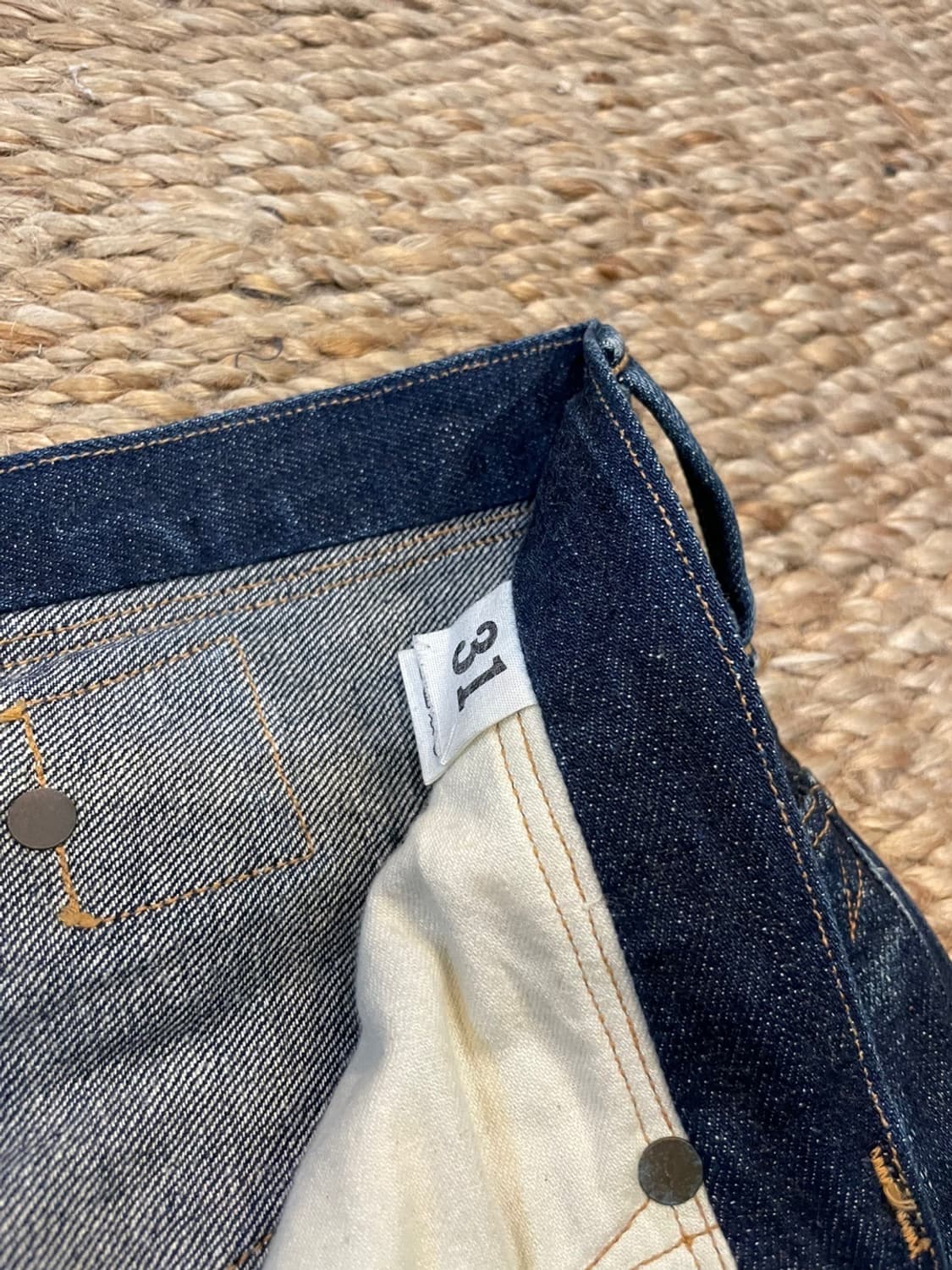 웨어하우스 헬러스카페 데님 상품이미지7