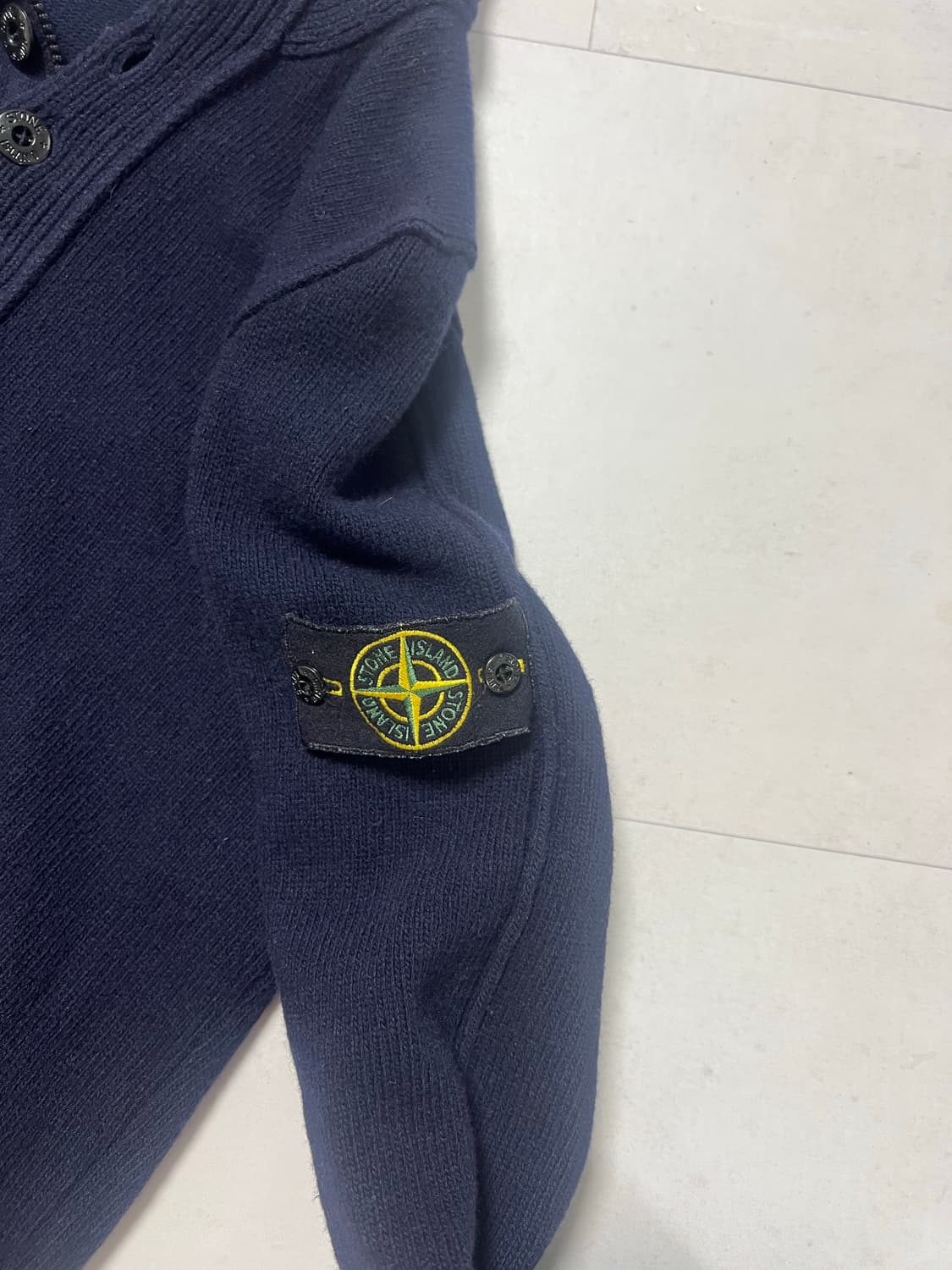 스톤아일랜드 니트 (12월 23일까지 이가격에 올립니다 상품이미지3