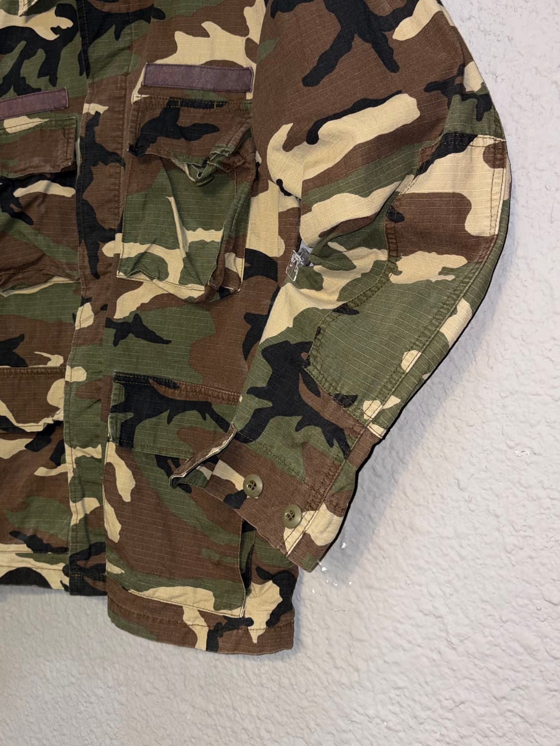 알파인더스트리 카모 워크셔츠 상품이미지8