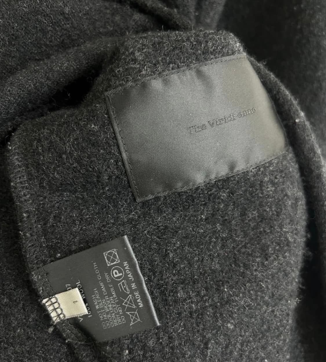  The viridi anne 축융 울 숄카라 가디건 상품이미지2