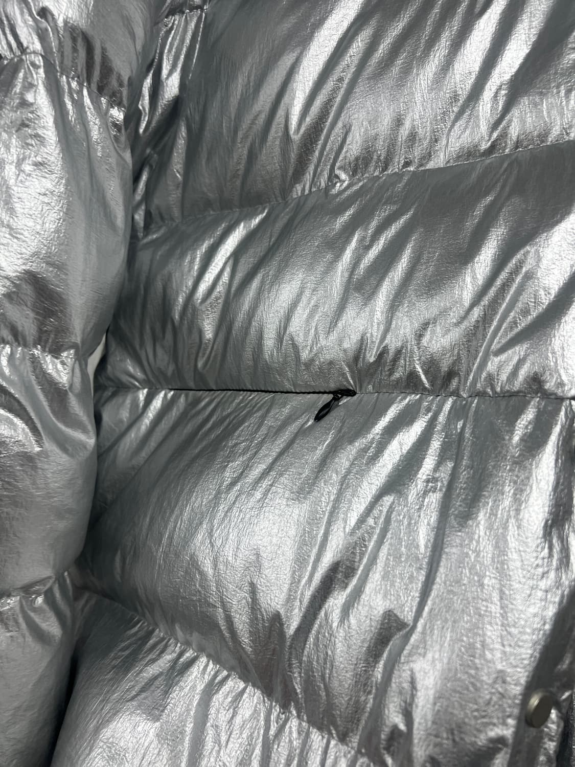 빈티지 실버 푸퍼패딩  상품이미지4