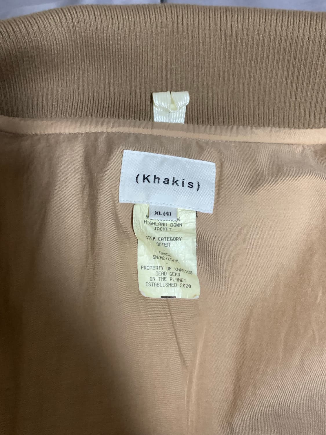 카키스 다운자켓 상품이미지6